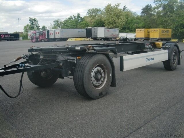 Сменное шасси прицепа Krone AZW 18 top Zustand! Drehschemel