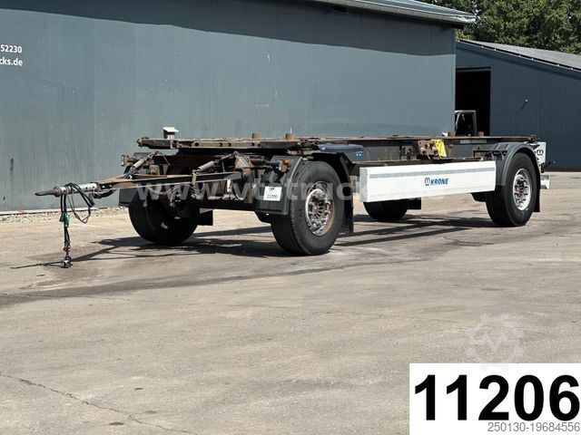 Прицеп с обменяемым шасси KRONE AZ W BDF Wechselbrücken Anhänger SAF Achsen