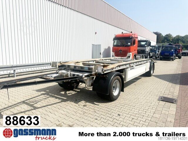 Самосвальный прицеп Müller-Mitteltal RA-T 18,0, Feuerverzinkt!