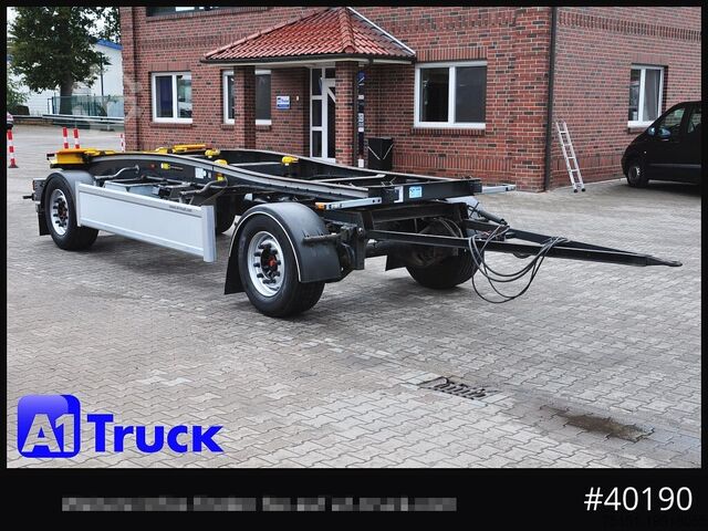 Самосвальный прицеп HUEFFERMANN HSA 1864, Schlitten, SAF, TÜV 12/2025