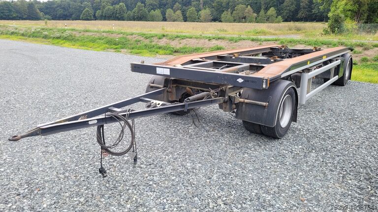 Прицеп-роспуск Hüffermann HAR 20.67