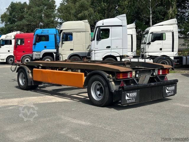 Самосвальный прицеп  Meusel MTCHLW 20 Abrollanhänger