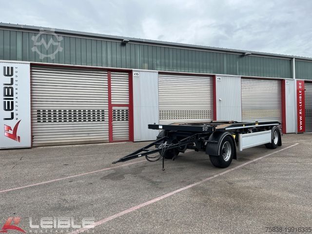 Самосвальный прицеп HÜFFERMANN HAR18.63*Abrollanhänger*2xContainersicherung*3x*