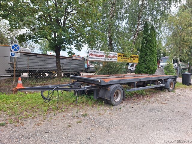 Прицеп-роспуск Ressenig  2 Achser Bj.2000  6,70m Länge 