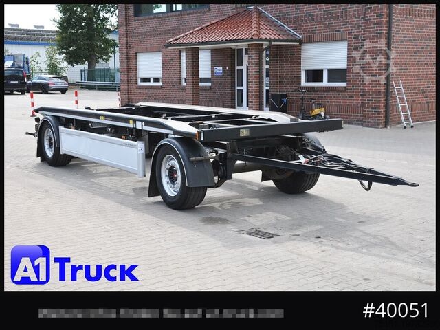 Самосвальный прицеп HUEFFERMANN HAR 1870, luft,SAF, verzinkt