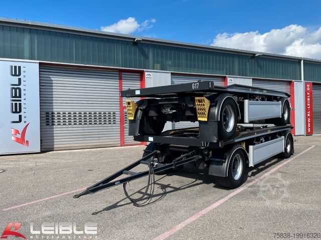 Самосвальный прицеп HÜFFERMANN HAR18.63*Abrollanhänger*2xContainersicherung*3x*