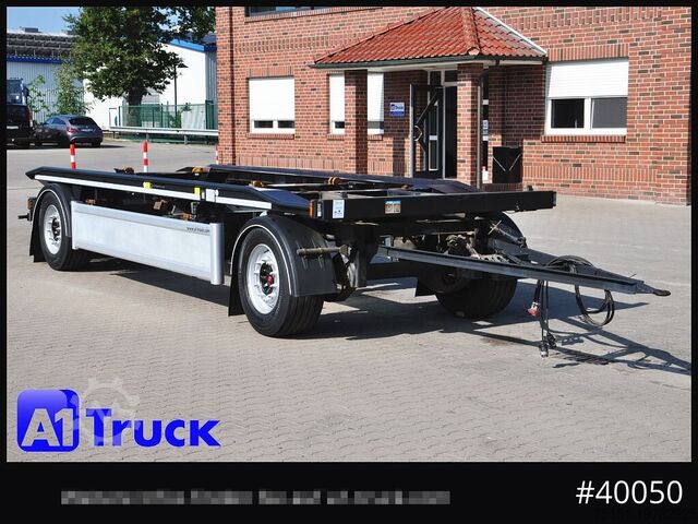 Самосвальный прицеп HUEFFERMANN HAR 1870, luft,SAF, verzinkt