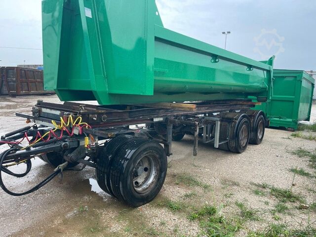 Самосвальный прицеп CARDI RIMORCHIO CARDI SCARRABILE