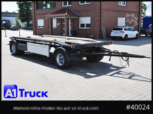 Самосвальный прицеп HUEFFERMANN HAR 1865, Luft,  MB Achse,