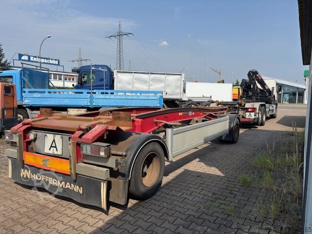 Прицеп-роспуск Hüffermann HSA 1870