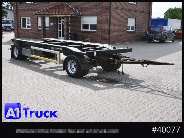 Самосвальный прицеп HUEFFERMANN HAR 1870, SAF, ABS, Duomatic