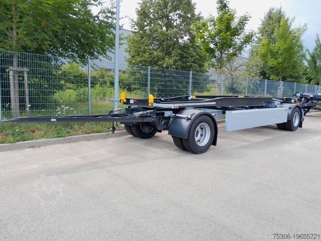 Самосвальный прицеп  Schlittenanhänger 20 S