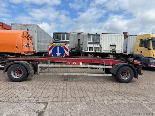 Прицеп-роспуск Meiller G18 SZL 5,2