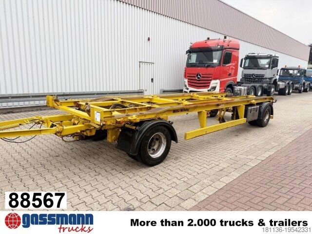 Самосвальный прицеп Müller-Mitteltal RA-T-Kombi 18,0