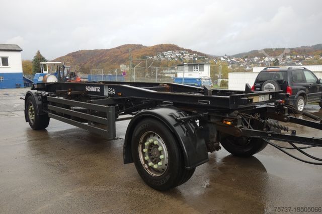 Самосвальный прицеп SCHMITZ CARGOBULL ACF Container verriegelung  