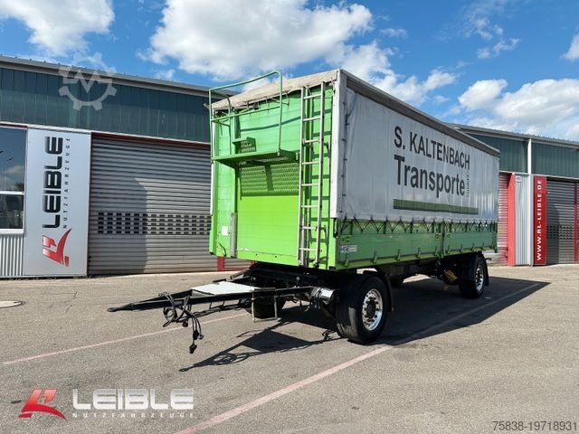 Трёхсторонний самосвальный прицеп  HGE - 3 Seiten Getreide Kipper -  SAF Achsen -