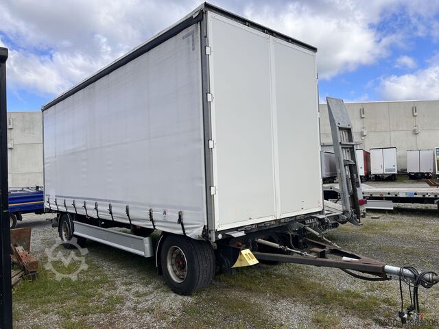 Открытый прицеп с тентом KRONE 2 Achs  2 Achs Jumbo- Planen, Mega, durchladbar