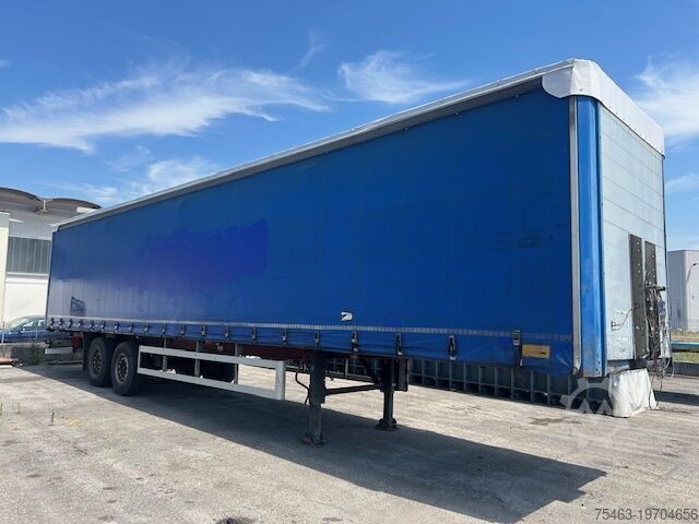 Открытый прицеп с тентом CARDI 773