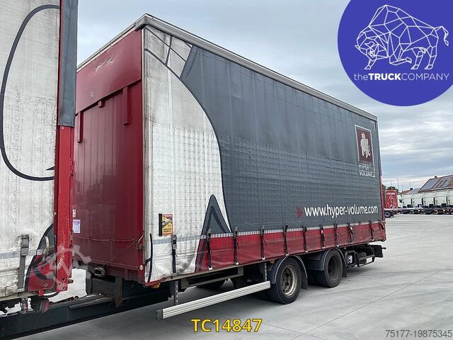 Раздвижные брезентовые навесы Fruehauf 