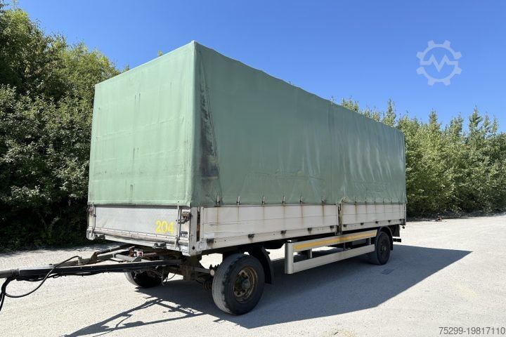 Открытый прицеп с тентом  A 100H Plane/HB