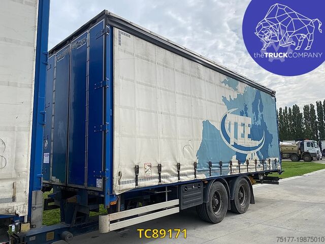 Раздвижные брезентовые навесы Vanhool 