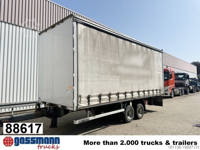 Открытый прицеп с тентом Ackermann Z-LA-F 10.5/7.2 E, Durchladesystem