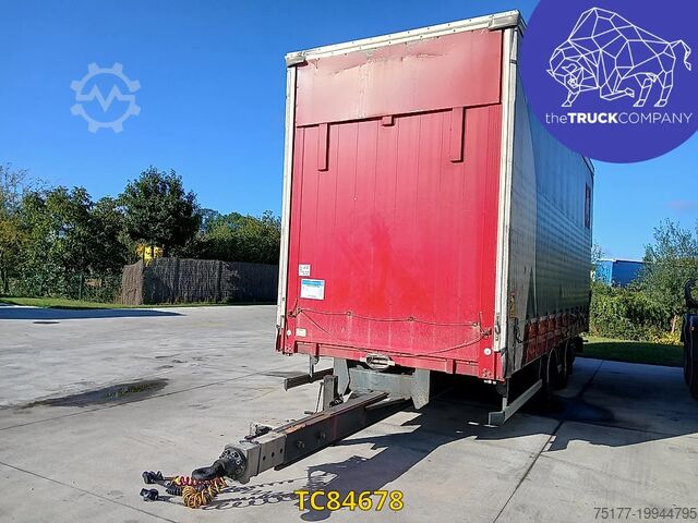 Раздвижные брезентовые навесы Fruehauf 