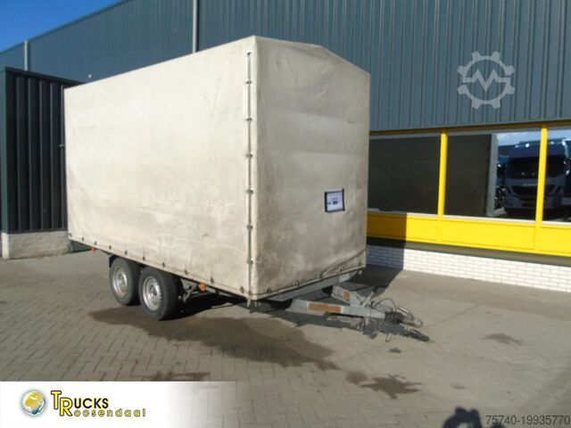 Раздвижные брезентовые навесы Hapert 2 AXLE