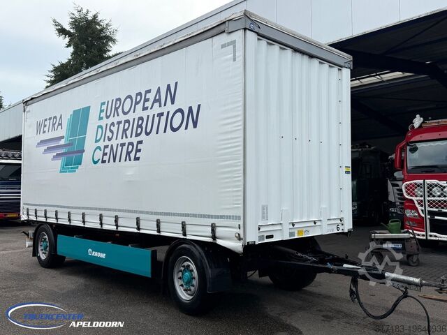 Раздвижные брезентовые навесы Krone N/A BPW assen, Schuifdak