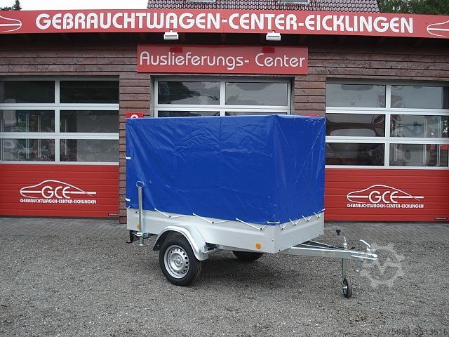 Платформа/брезент Tpv Trailers EU2 Profi Plane und Spriegel