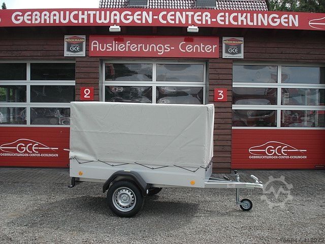 Платформа/брезент Tpv Trailers EU2 Plane und Spriegel