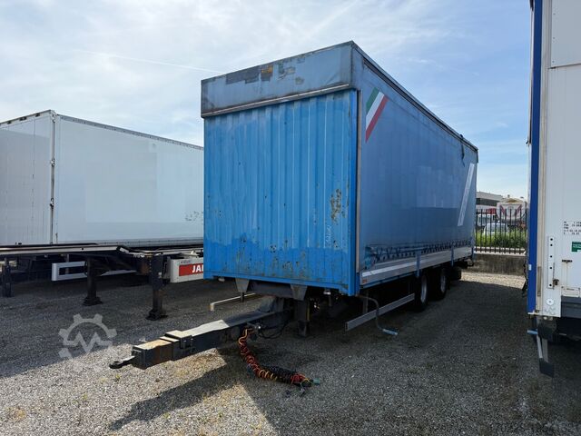 Открытый прицеп с тентом Omar 20w