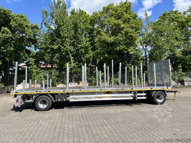 Открытый прицеп Möslein T 2 Plato 8,6m  2 Achs Jumbo- Plato- Anhänger