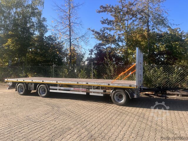Открытый прицеп Möslein T 3 Plato 8,6 m  3 Achs Jumbo- Plato- Anhänger 8,60 m, Mega