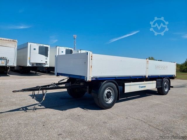 Открытый прицеп KRONE AZW 18 Baustoffanhänger