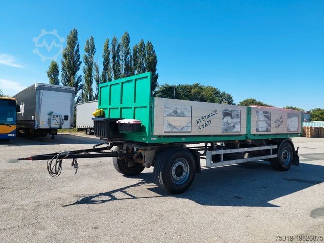 Открытый прицеп SCHMITZ CARGOBULL Gotha AFW18 Baustoffanhänger