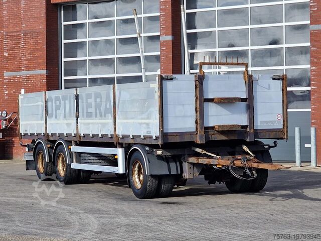 Грузоподъемная платформа Norse Nor-Slep - 3 axle - Side boards -