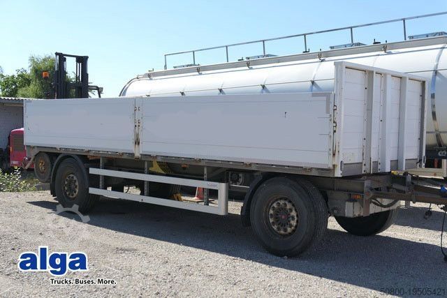 Открытый прицеп  Fellechner AB21-N18, Mitnahmestapler, Verzinkt