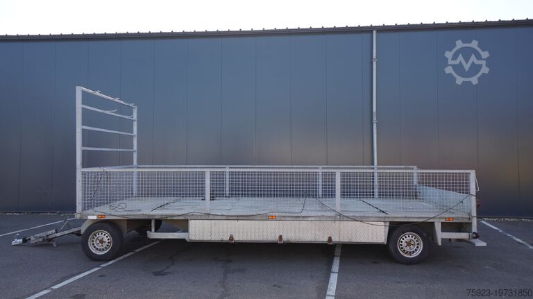 Грузоподъемная платформа ROLL-ON 3000-2VV FLATBED TRAILER