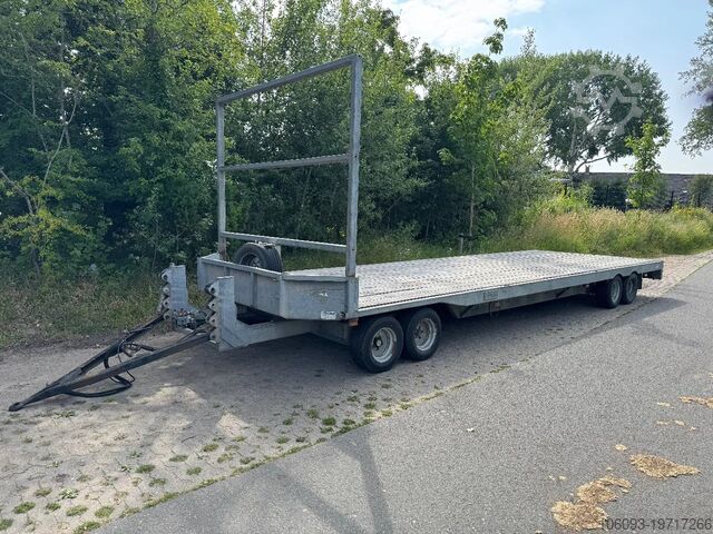Грузоподъемная платформа Veldhuizen 4 ass aanhangwagen  APK 8-2026