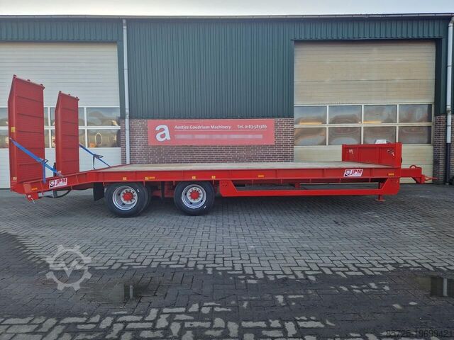 прицеп для перевозки техники JPM Trailers 