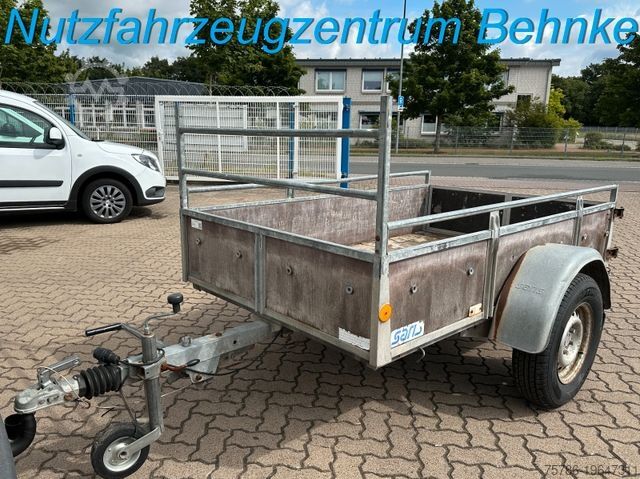 Открытый прицеп SARIS H100 N / 1200kg GGW/ NL 965kg