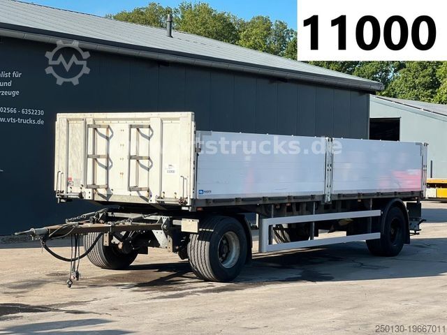 Открытый прицеп ACKERMANN-FRUEHAUF PA-F18/7,3 Pritschen-Anhänger