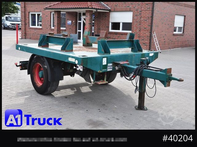Открытый прицеп GOLDHOFER Ballast Anh. Obermaier, 10 tonnen SAF,