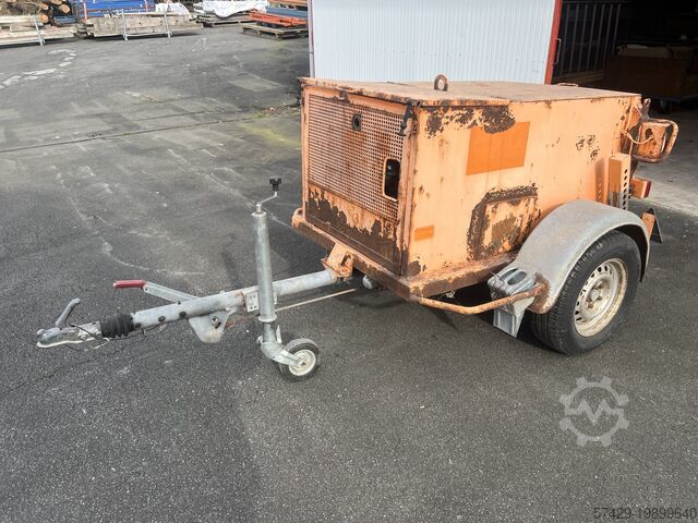 Прицеп для строительной техники Bagela W 2000