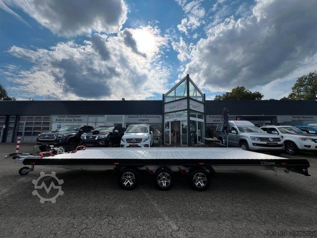 Автовозный прицеп  Gromex Autotransporter 6100x2100*Nutz.2900Kg*