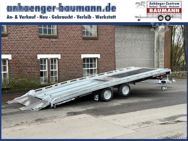Транспортировщик автомобилей Brian James Trailers T TRANSPORTER 231-5521-35-2-12 550X210CM 3500KG