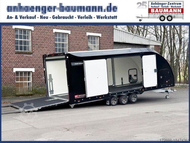 Прицеп для перевозки автомобилей Brian James Trailers RACE TRANSPORTER 7 397-6023 600X235X219c