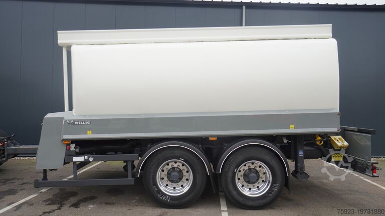 Грузовик-цистерна WILLIG 2 AXLE ADR FUEL TANK TRAILER 18.000LTR