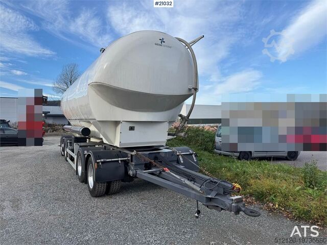 Резервуар General Service Tank Trailer